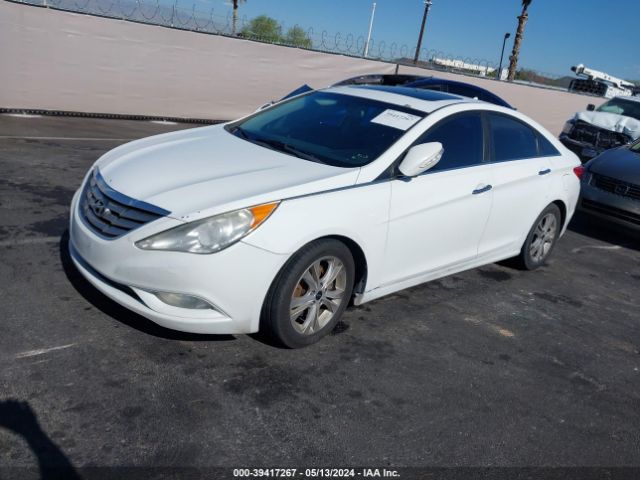 Photo 1 VIN: 5NPEC4AC6BH106195 - HYUNDAI SONATA 