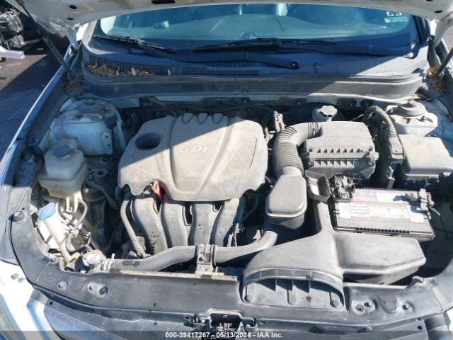 Photo 9 VIN: 5NPEC4AC6BH106195 - HYUNDAI SONATA 