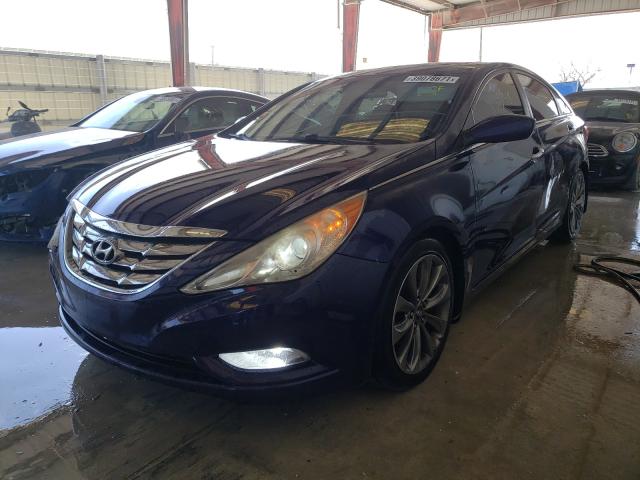 Photo 1 VIN: 5NPEC4AC6BH107606 - HYUNDAI SONATA SE 