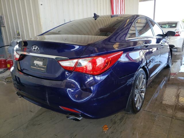 Photo 3 VIN: 5NPEC4AC6BH107606 - HYUNDAI SONATA SE 