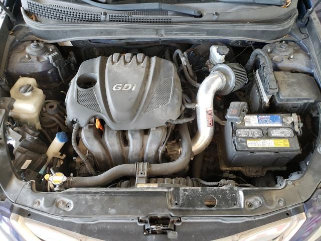 Photo 6 VIN: 5NPEC4AC6BH107606 - HYUNDAI SONATA SE 