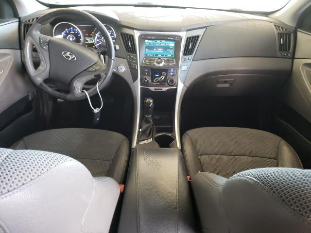 Photo 8 VIN: 5NPEC4AC6BH107606 - HYUNDAI SONATA SE 