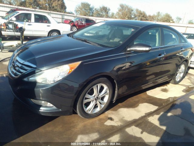 Photo 1 VIN: 5NPEC4AC6BH107914 - HYUNDAI SONATA 