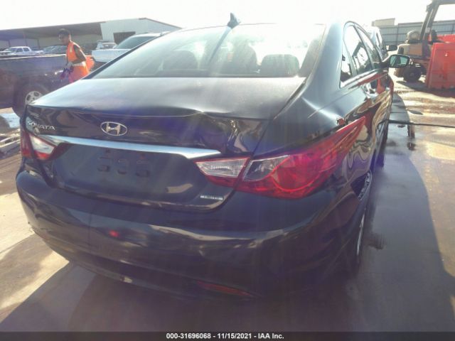 Photo 5 VIN: 5NPEC4AC6BH107914 - HYUNDAI SONATA 