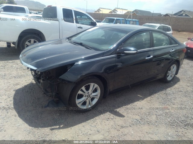 Photo 1 VIN: 5NPEC4AC6BH115477 - HYUNDAI SONATA 