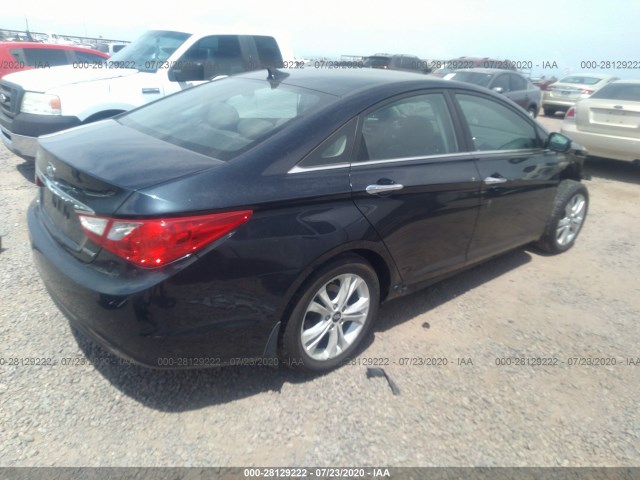 Photo 3 VIN: 5NPEC4AC6BH115477 - HYUNDAI SONATA 