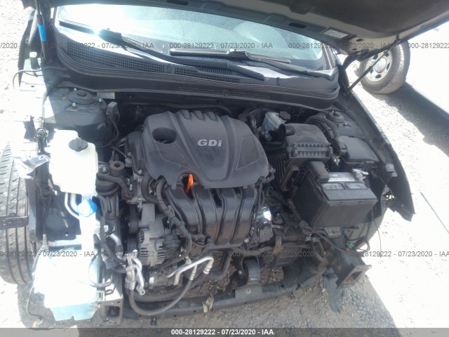 Photo 9 VIN: 5NPEC4AC6BH115477 - HYUNDAI SONATA 