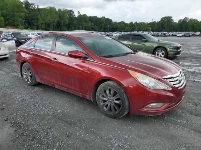 Photo 3 VIN: 5NPEC4AC6BH120081 - HYUNDAI SONATA 