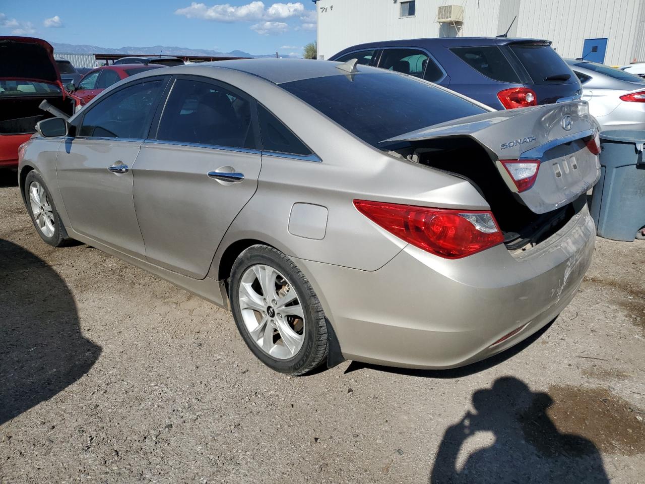 Photo 1 VIN: 5NPEC4AC6BH121358 - HYUNDAI SONATA 