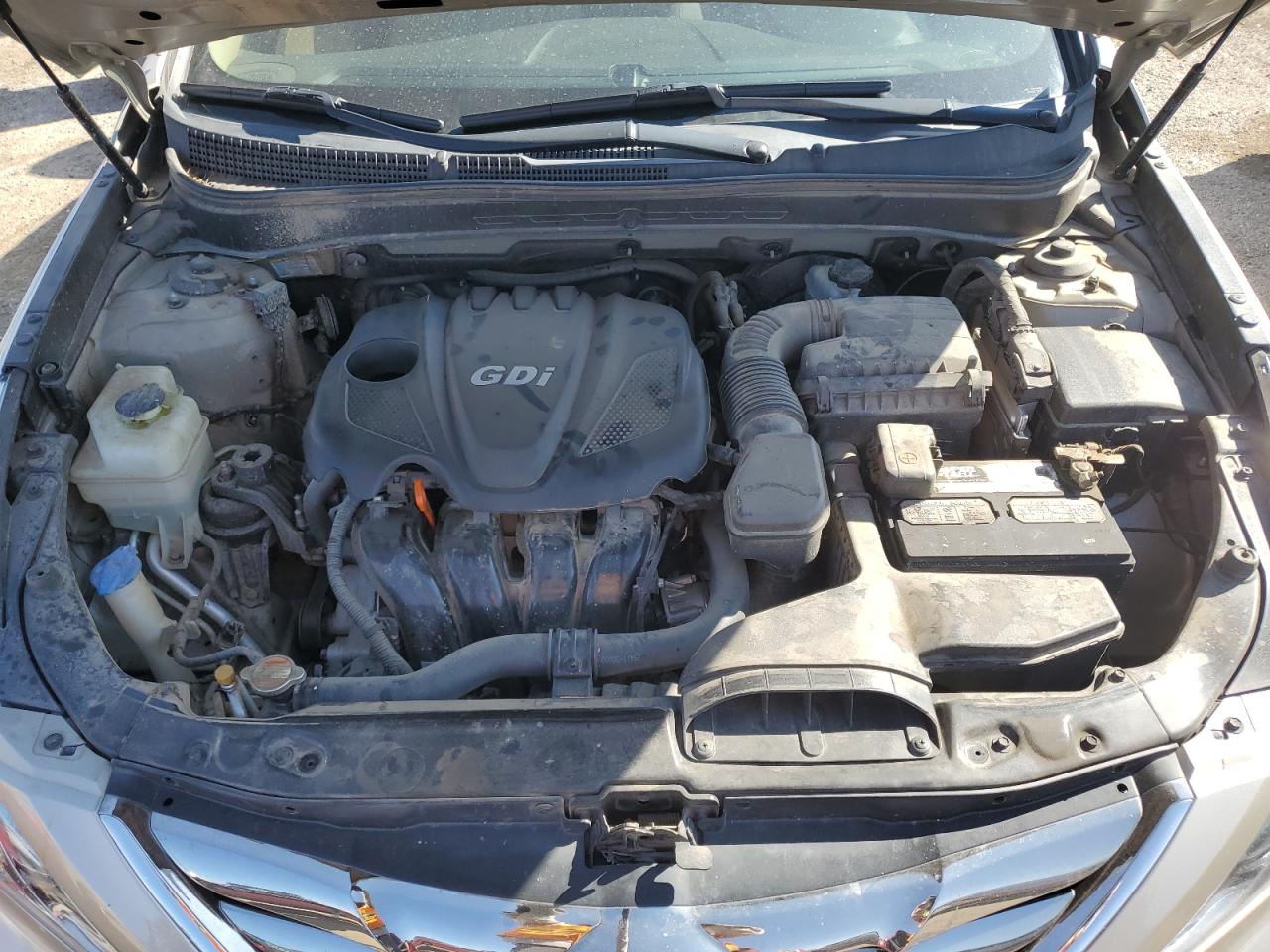 Photo 10 VIN: 5NPEC4AC6BH121358 - HYUNDAI SONATA 