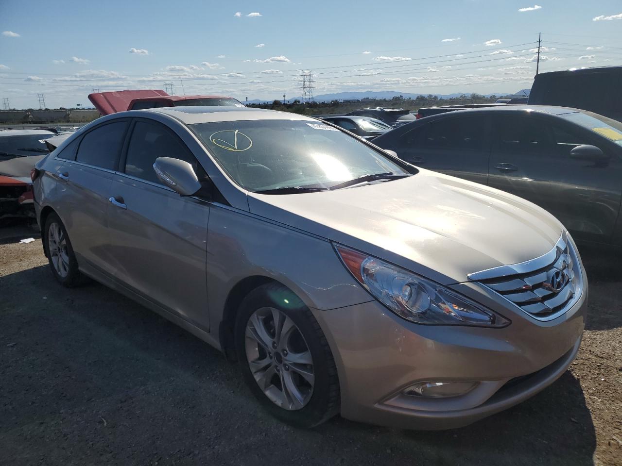 Photo 3 VIN: 5NPEC4AC6BH121358 - HYUNDAI SONATA 