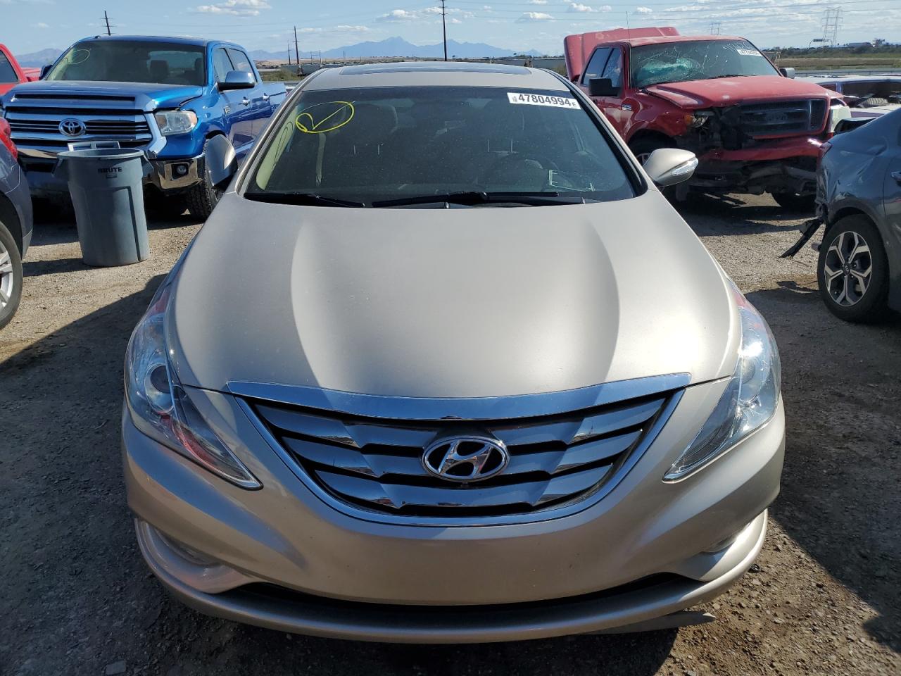 Photo 4 VIN: 5NPEC4AC6BH121358 - HYUNDAI SONATA 