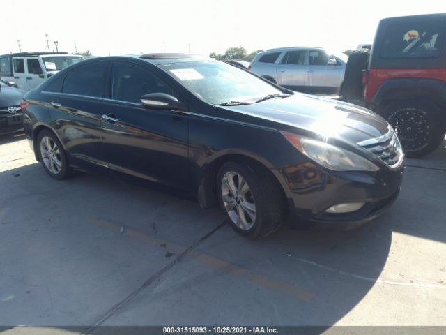 Photo 0 VIN: 5NPEC4AC6BH121392 - HYUNDAI SONATA 