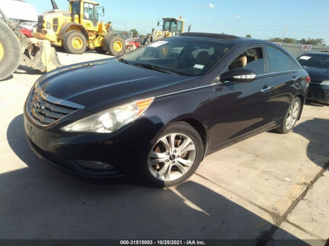 Photo 1 VIN: 5NPEC4AC6BH121392 - HYUNDAI SONATA 