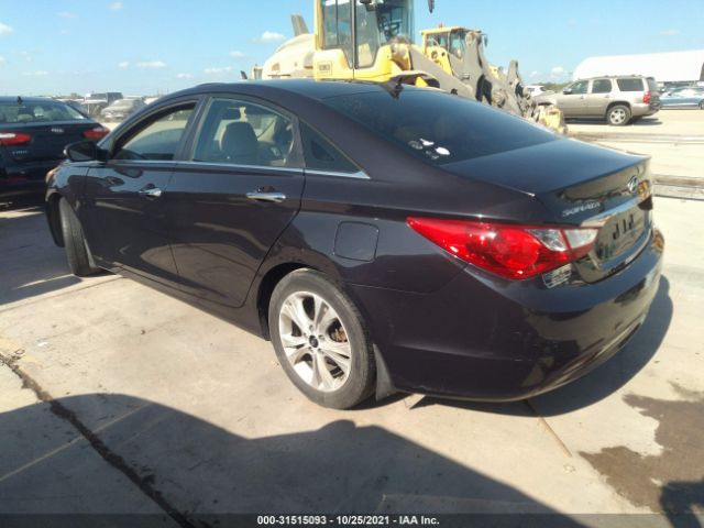 Photo 2 VIN: 5NPEC4AC6BH121392 - HYUNDAI SONATA 