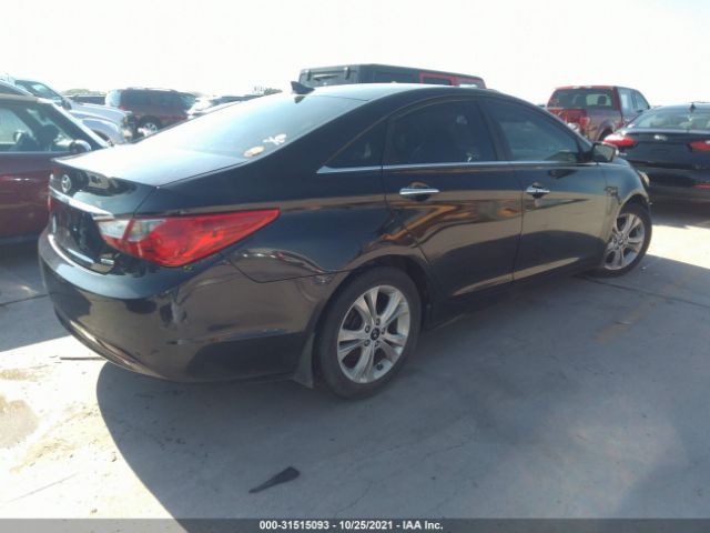 Photo 3 VIN: 5NPEC4AC6BH121392 - HYUNDAI SONATA 