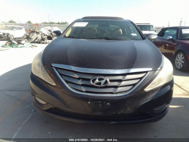 Photo 5 VIN: 5NPEC4AC6BH121392 - HYUNDAI SONATA 