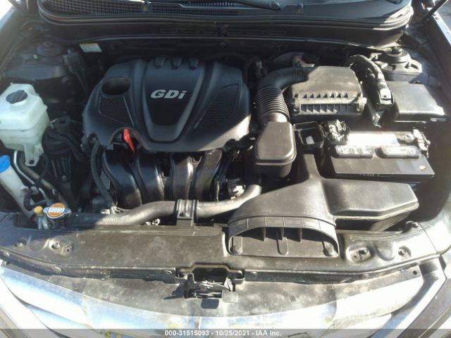 Photo 9 VIN: 5NPEC4AC6BH121392 - HYUNDAI SONATA 