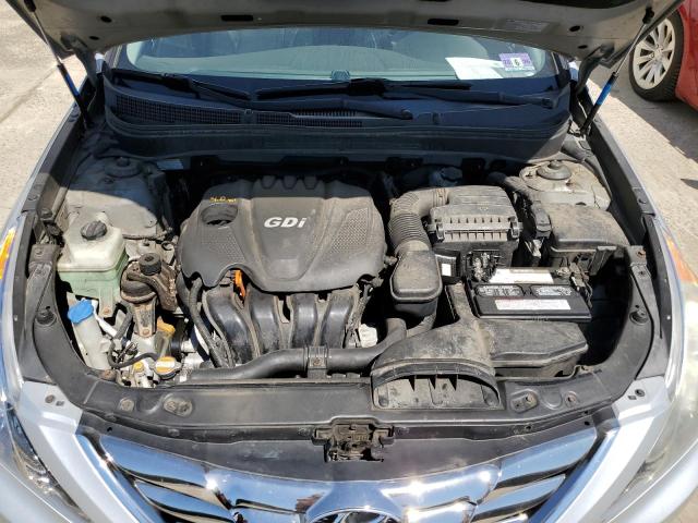 Photo 10 VIN: 5NPEC4AC6BH121537 - HYUNDAI SONATA 