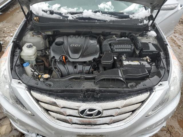 Photo 10 VIN: 5NPEC4AC6BH121568 - HYUNDAI SONATA SE 