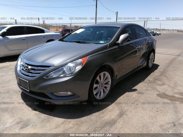 Photo 1 VIN: 5NPEC4AC6BH124342 - HYUNDAI SONATA 