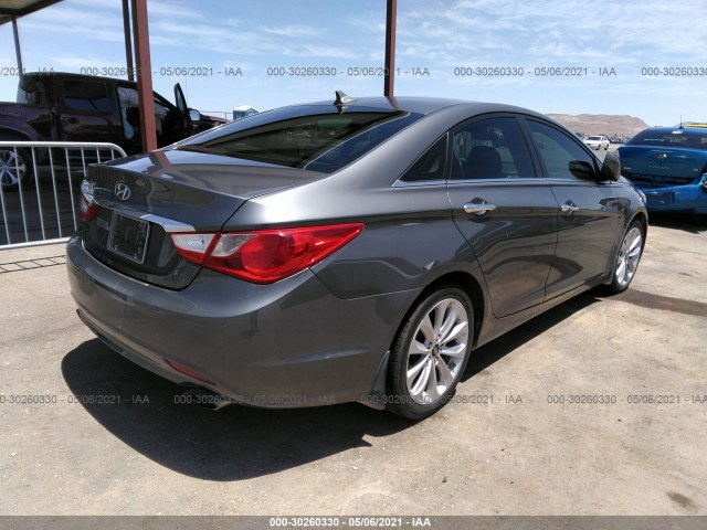 Photo 3 VIN: 5NPEC4AC6BH124342 - HYUNDAI SONATA 