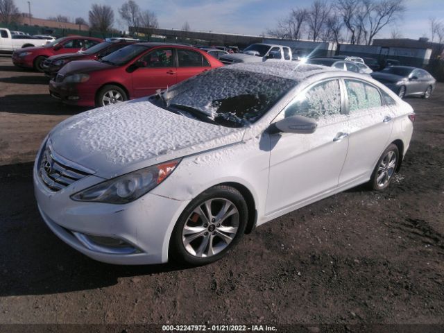 Photo 1 VIN: 5NPEC4AC6BH127046 - HYUNDAI SONATA 