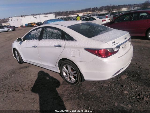 Photo 2 VIN: 5NPEC4AC6BH127046 - HYUNDAI SONATA 