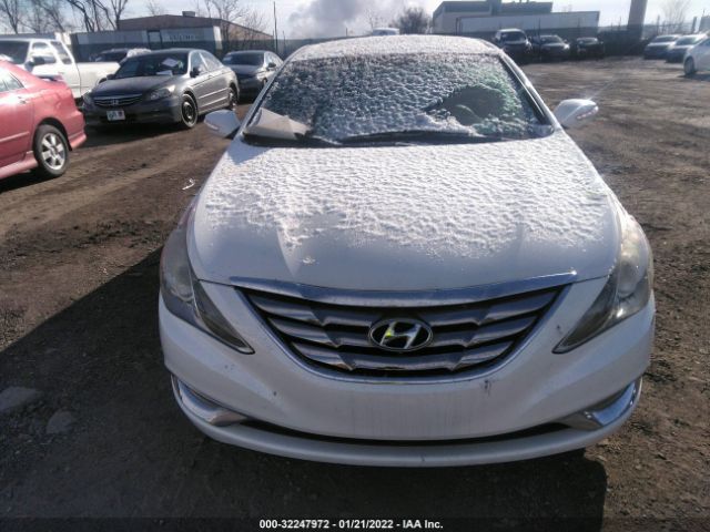 Photo 5 VIN: 5NPEC4AC6BH127046 - HYUNDAI SONATA 