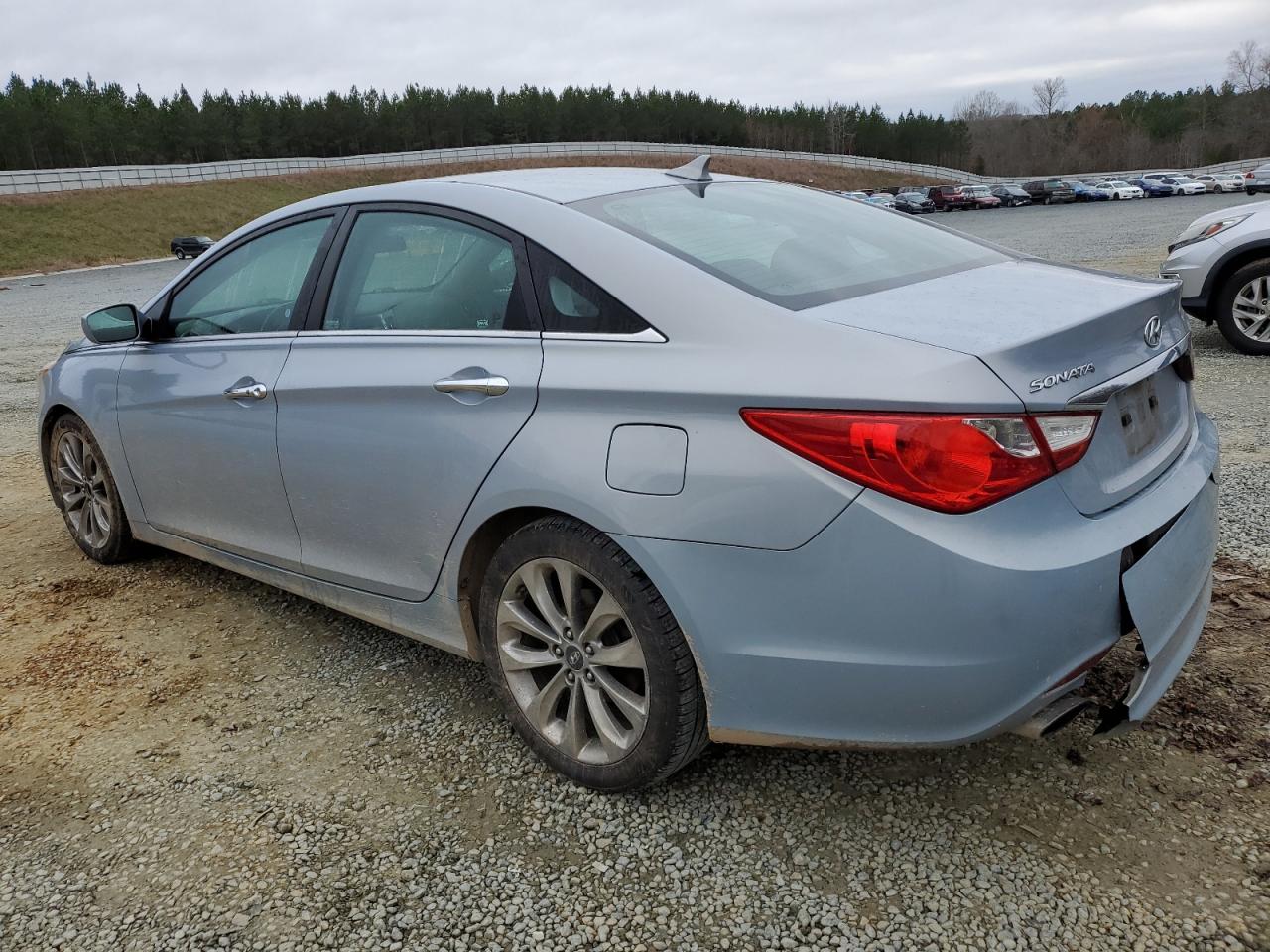 Photo 1 VIN: 5NPEC4AC6BH127953 - HYUNDAI SONATA 