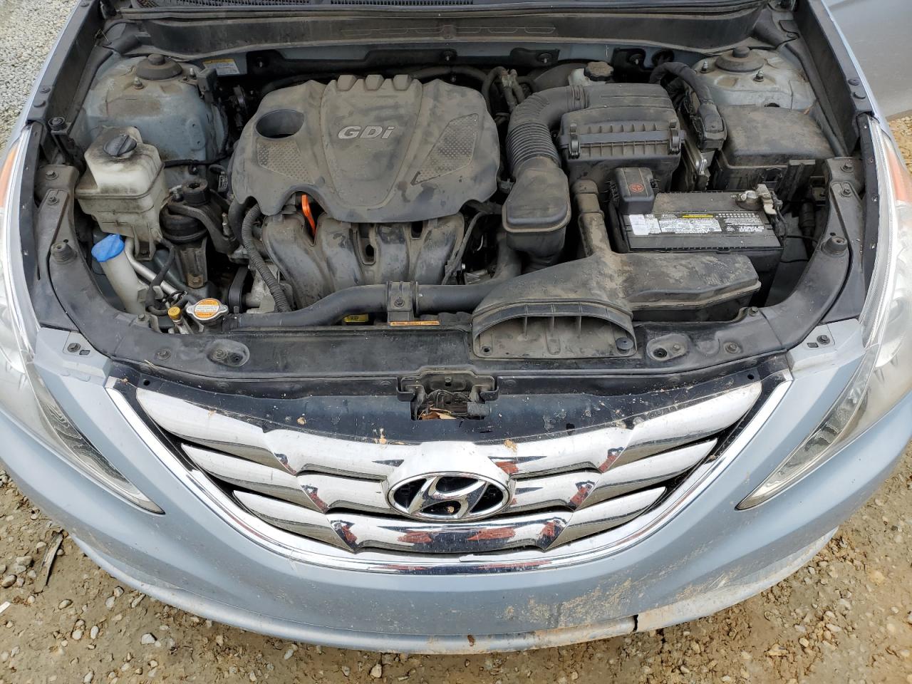 Photo 10 VIN: 5NPEC4AC6BH127953 - HYUNDAI SONATA 