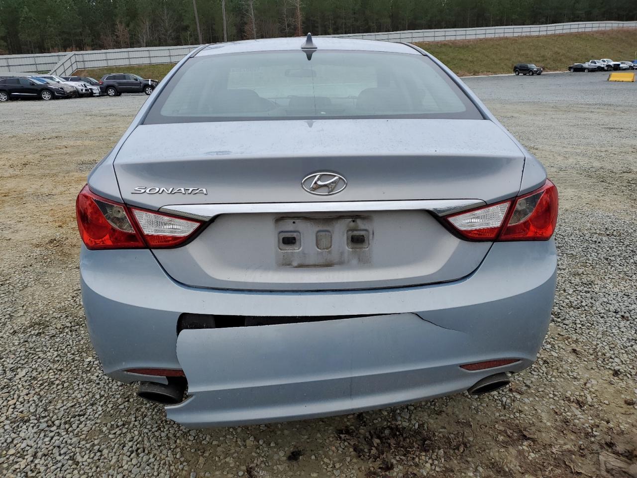 Photo 5 VIN: 5NPEC4AC6BH127953 - HYUNDAI SONATA 