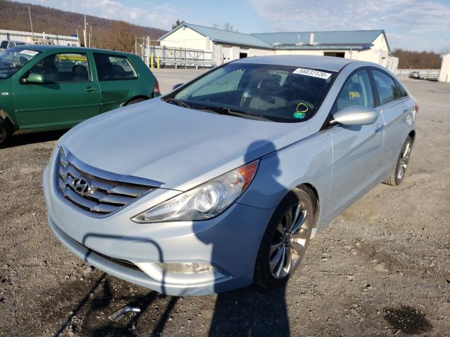 Photo 1 VIN: 5NPEC4AC6BH129248 - HYUNDAI SONATA SE 