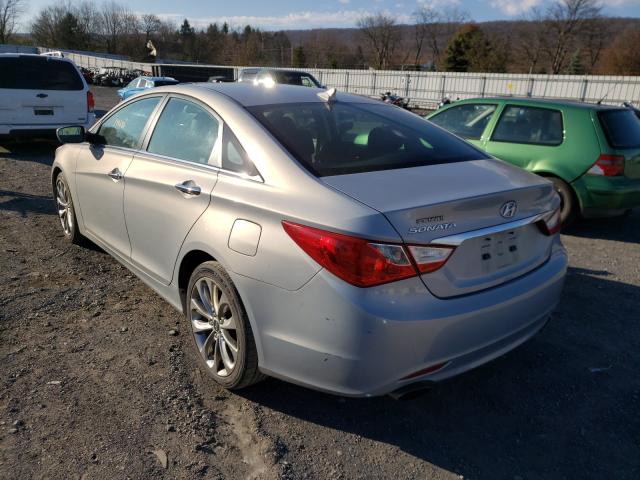 Photo 2 VIN: 5NPEC4AC6BH129248 - HYUNDAI SONATA SE 