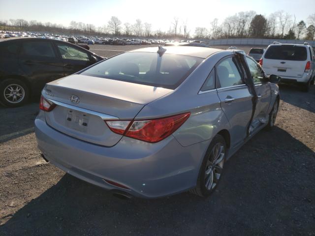 Photo 3 VIN: 5NPEC4AC6BH129248 - HYUNDAI SONATA SE 