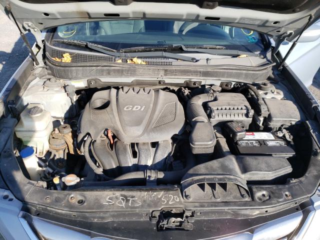 Photo 6 VIN: 5NPEC4AC6BH129248 - HYUNDAI SONATA SE 