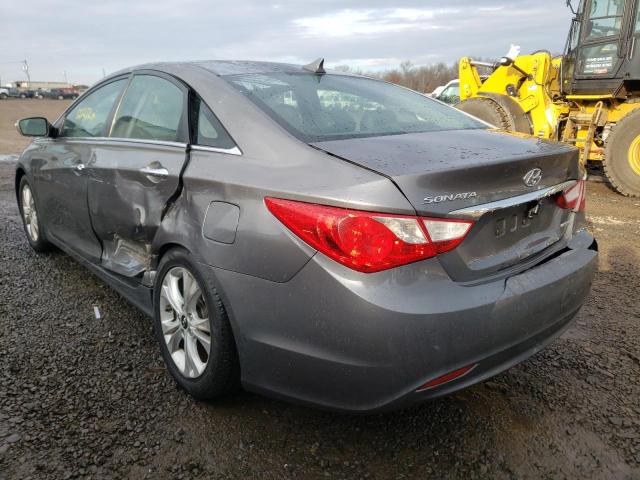 Photo 2 VIN: 5NPEC4AC6BH133770 - HYUNDAI SONATA SE 