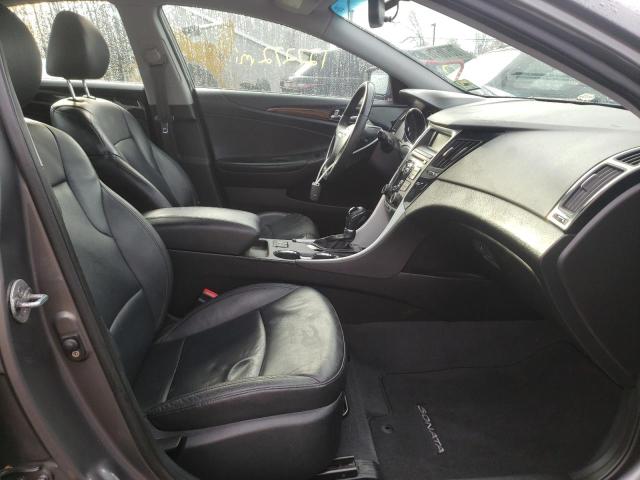 Photo 4 VIN: 5NPEC4AC6BH133770 - HYUNDAI SONATA SE 