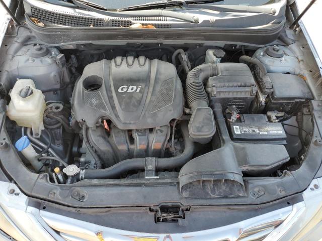 Photo 10 VIN: 5NPEC4AC6BH138547 - HYUNDAI SONATA 