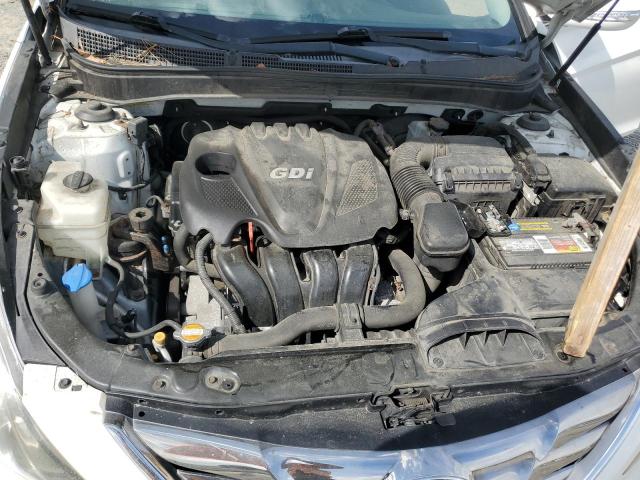 Photo 10 VIN: 5NPEC4AC6BH140525 - HYUNDAI SONATA SE 