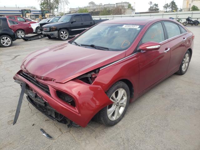 Photo 1 VIN: 5NPEC4AC6BH140573 - HYUNDAI SONATA 