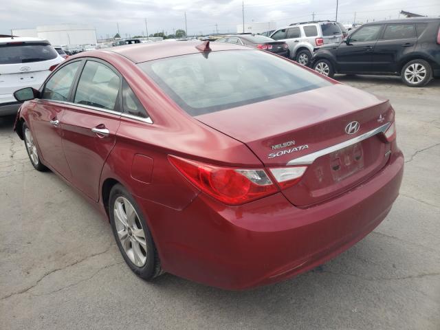 Photo 2 VIN: 5NPEC4AC6BH140573 - HYUNDAI SONATA 