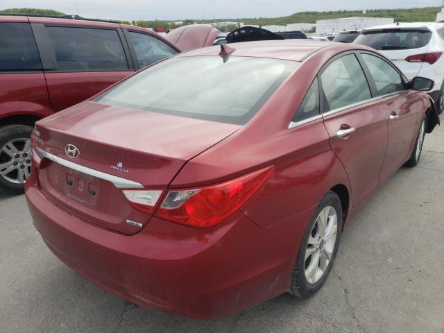 Photo 3 VIN: 5NPEC4AC6BH140573 - HYUNDAI SONATA 