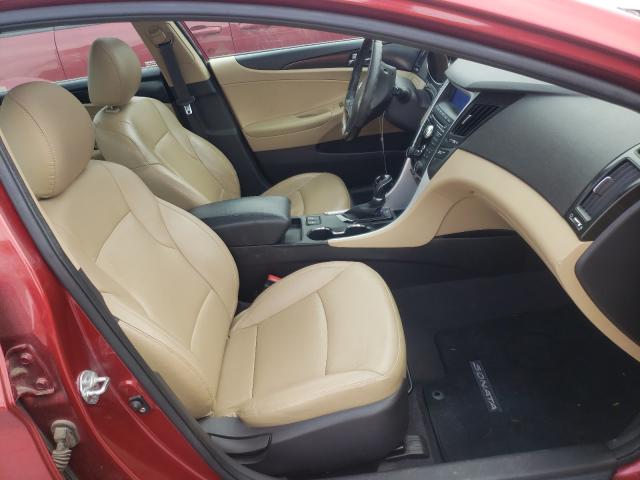 Photo 4 VIN: 5NPEC4AC6BH140573 - HYUNDAI SONATA 