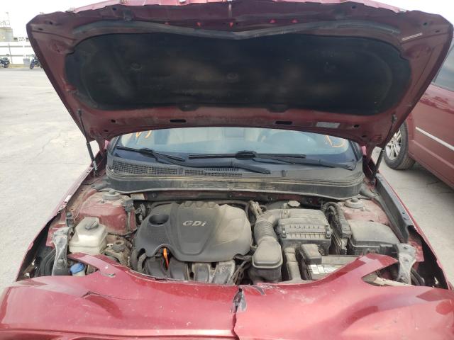 Photo 6 VIN: 5NPEC4AC6BH140573 - HYUNDAI SONATA 