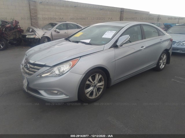 Photo 1 VIN: 5NPEC4AC6BH141674 - HYUNDAI SONATA 