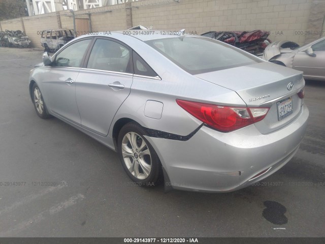 Photo 2 VIN: 5NPEC4AC6BH141674 - HYUNDAI SONATA 