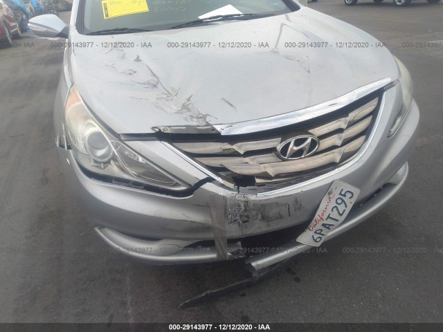 Photo 5 VIN: 5NPEC4AC6BH141674 - HYUNDAI SONATA 