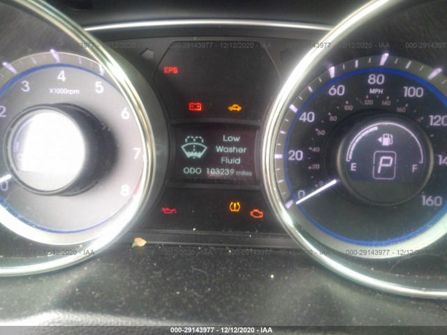 Photo 6 VIN: 5NPEC4AC6BH141674 - HYUNDAI SONATA 