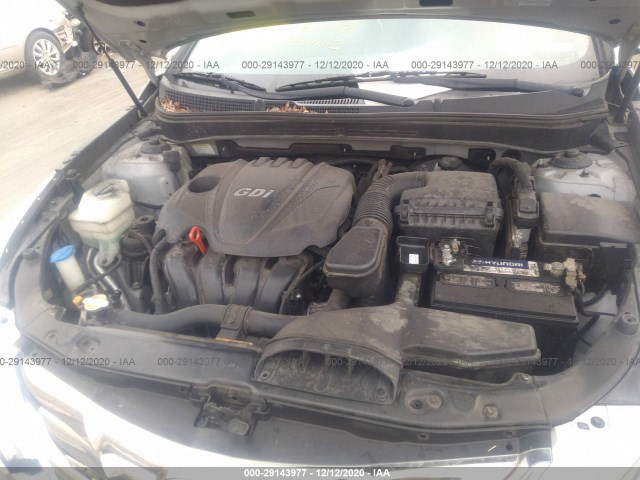 Photo 9 VIN: 5NPEC4AC6BH141674 - HYUNDAI SONATA 